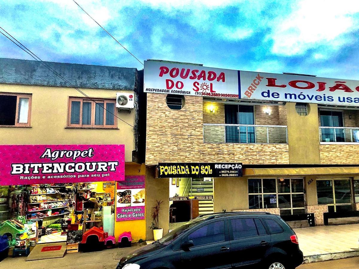Pousada Do Sol Torres Exterior foto